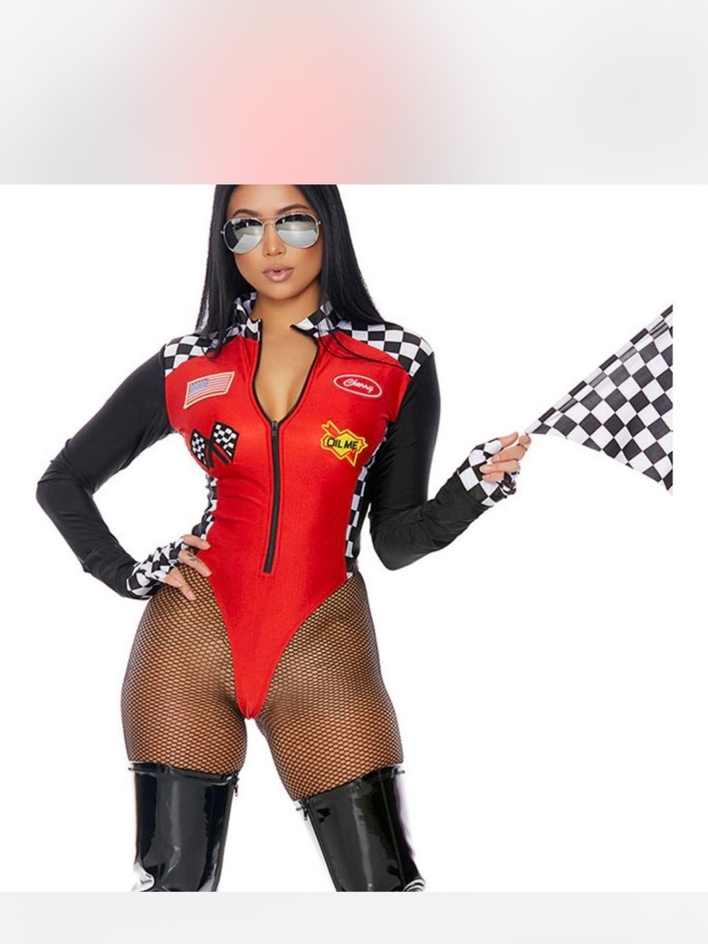 Yandy Forplay Wanna Race costume